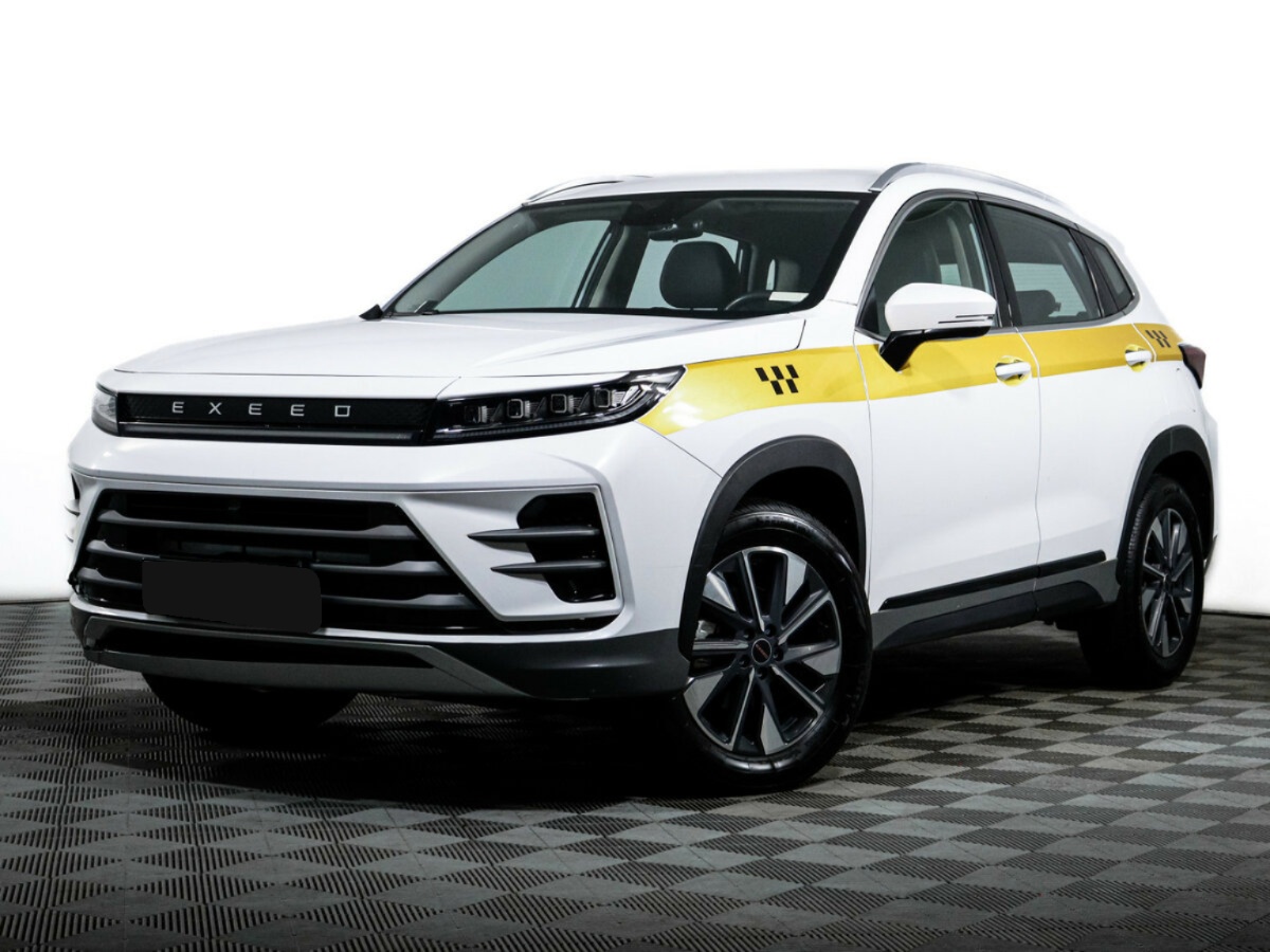 Exeed LX I Рестайлинг, 2023