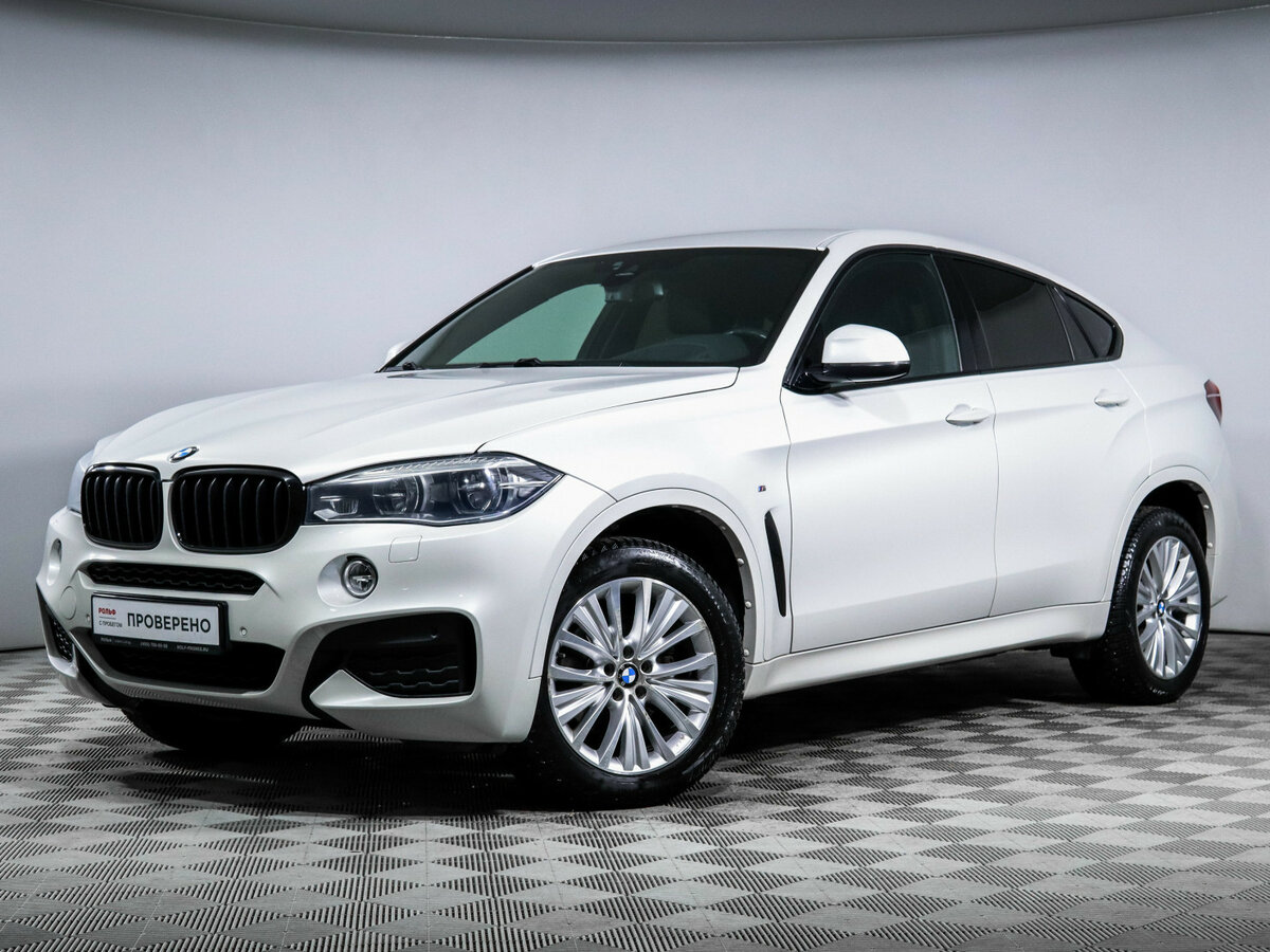 BMW X6 30d II (F16), 2018