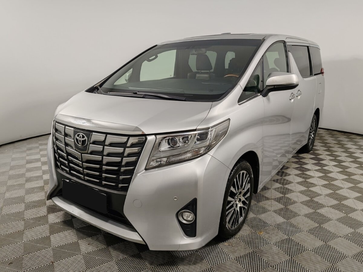 Toyota Alphard III, 2016