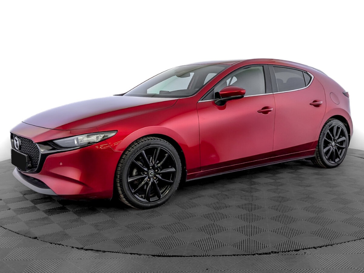 Mazda 3 IV (BP), 2019