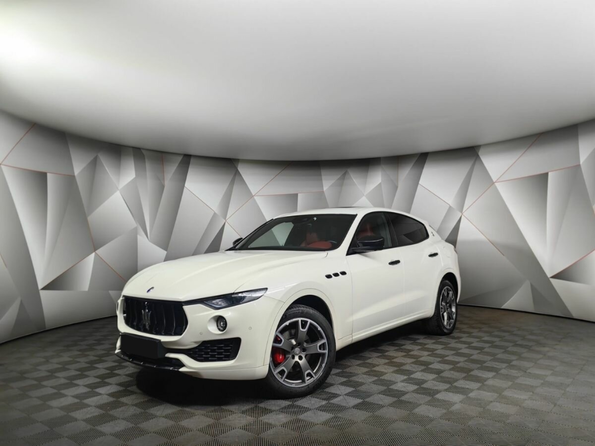 Maserati Levante I, 2017