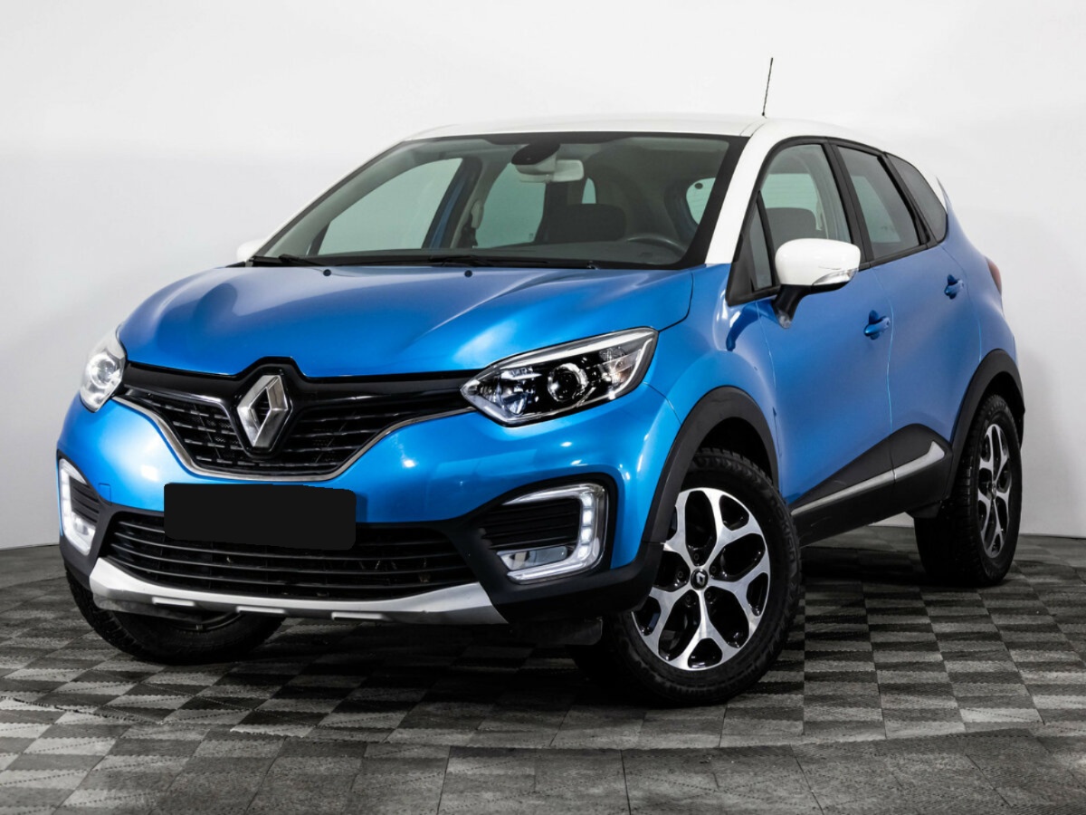Renault Kaptur I, 2016