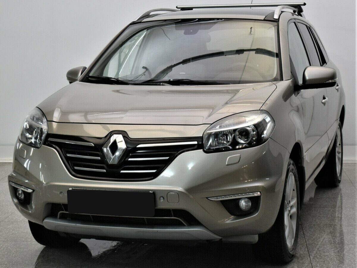 Renault Koleos I Рестайлинг 2, 2013