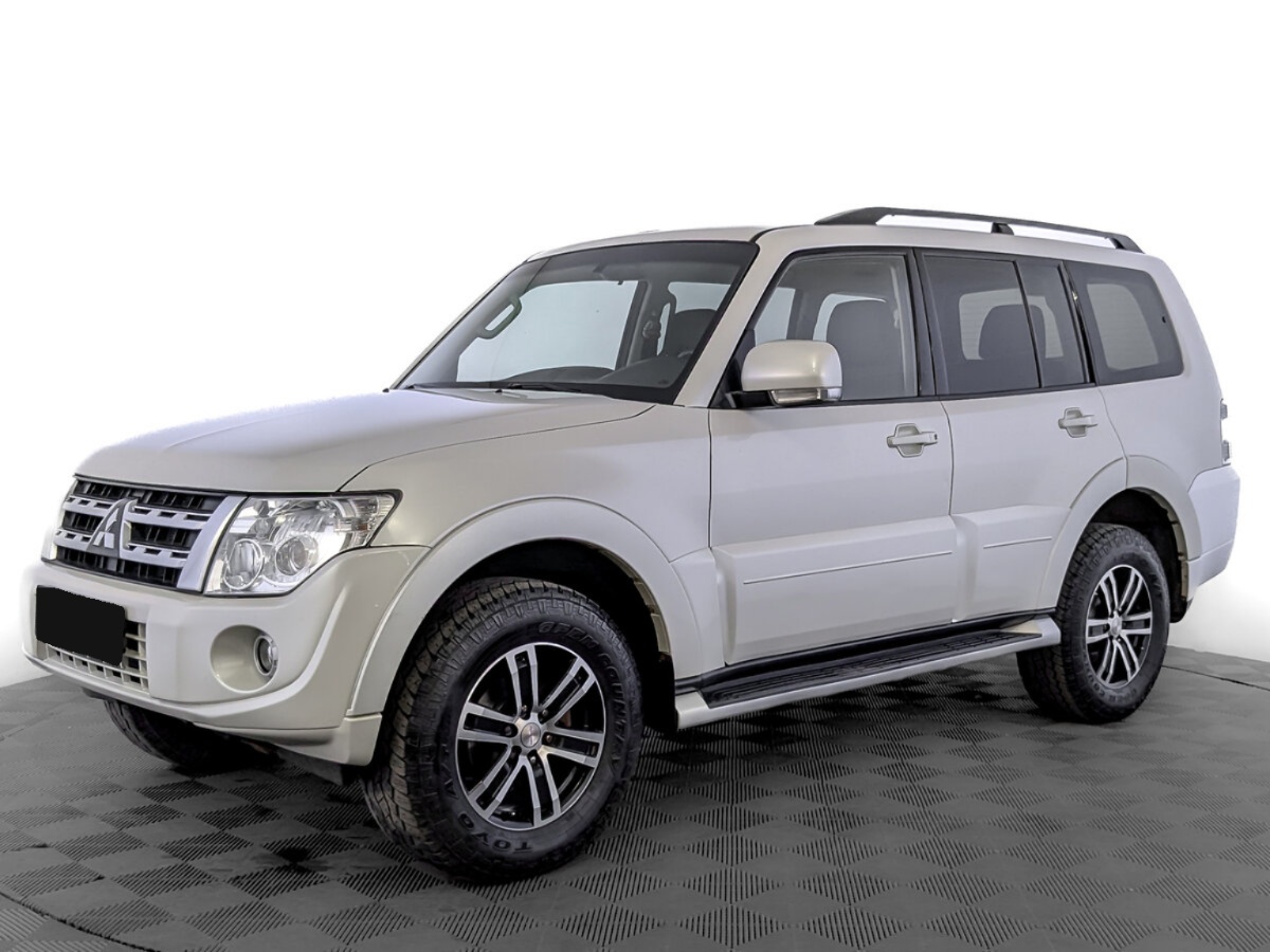 Mitsubishi Pajero IV Рестайлинг 1, 2014