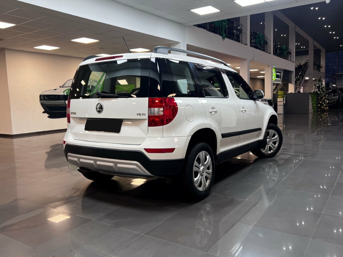 Skoda Yeti I Рестайлинг, 2015