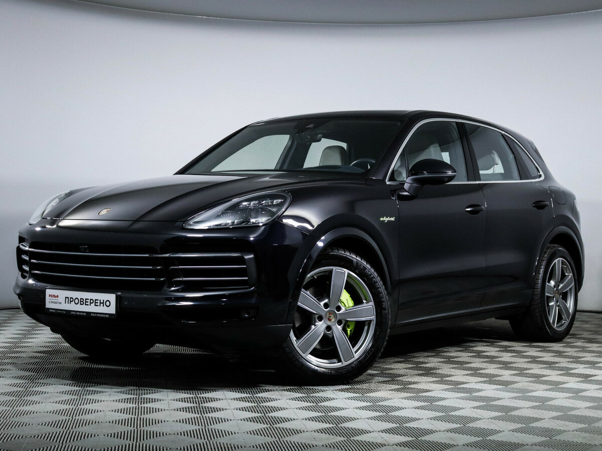 Porsche Cayenne E-Hybrid III, 2019