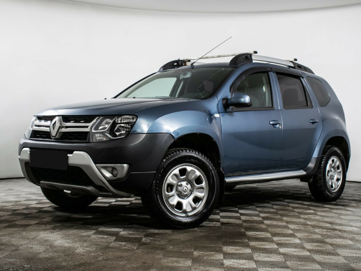 Renault Duster I Рестайлинг, 2015