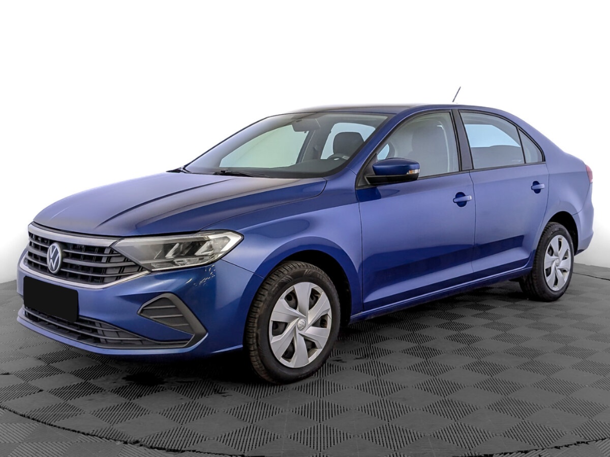 Volkswagen Polo VI, 2021