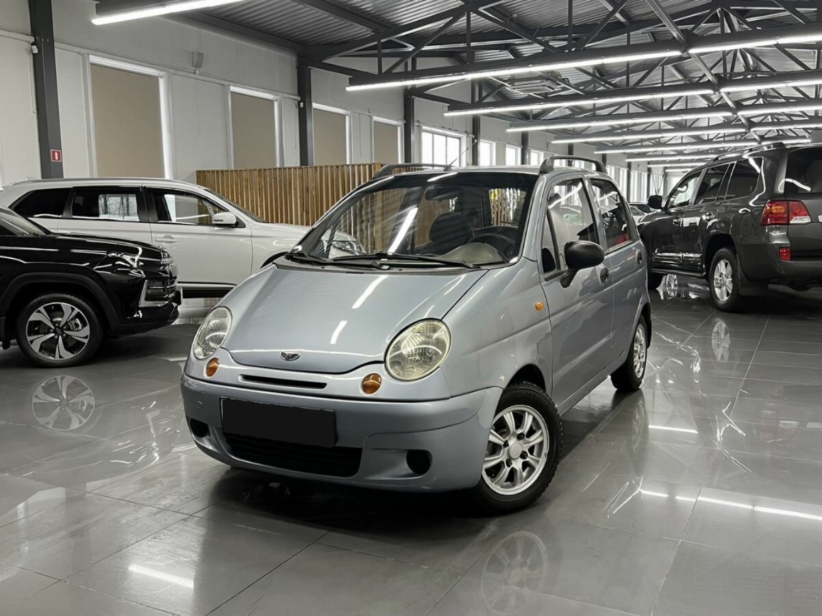 Daewoo Matiz I Рестайлинг, 2011