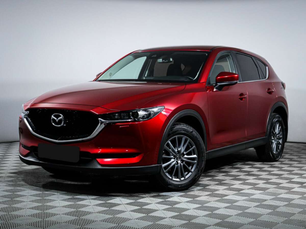 Mazda CX-5 II, 2017