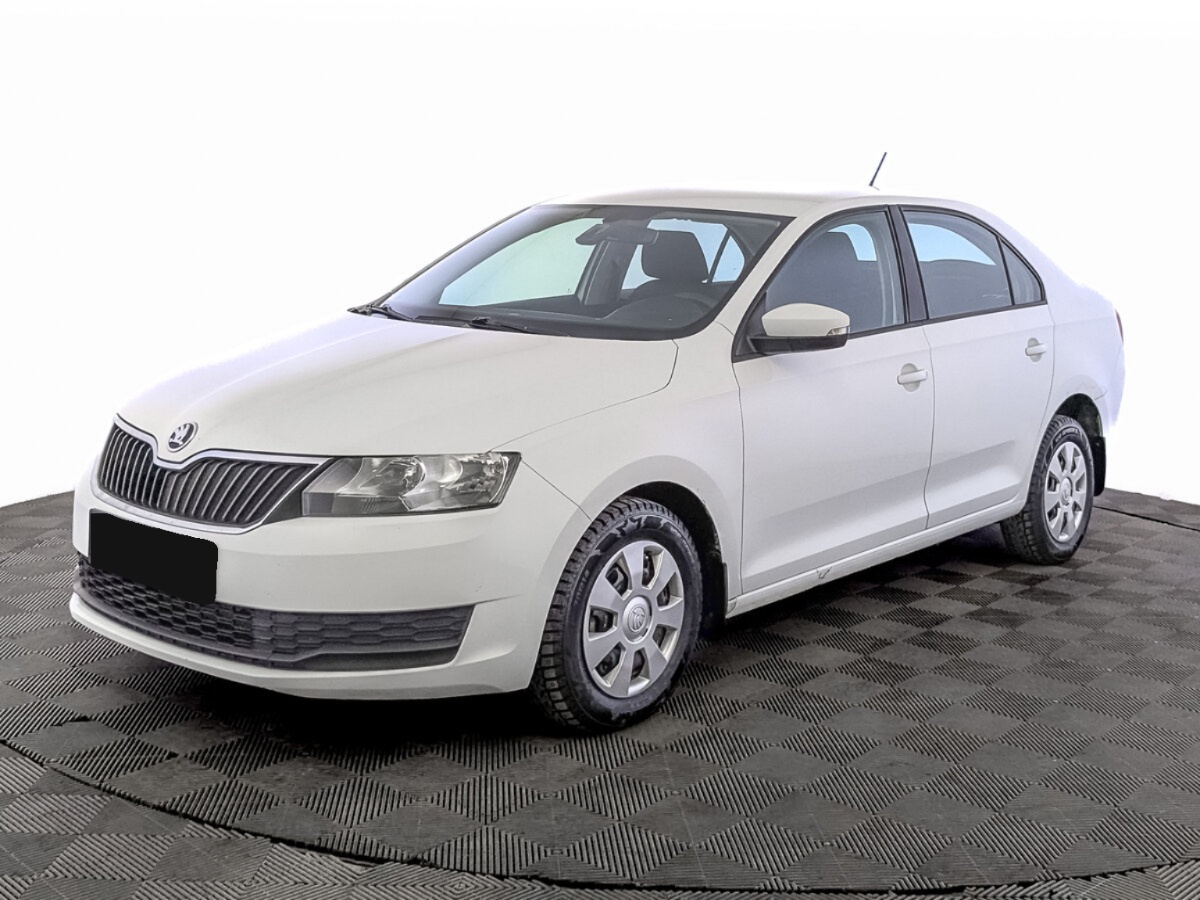 Skoda Rapid I Рестайлинг, 2019