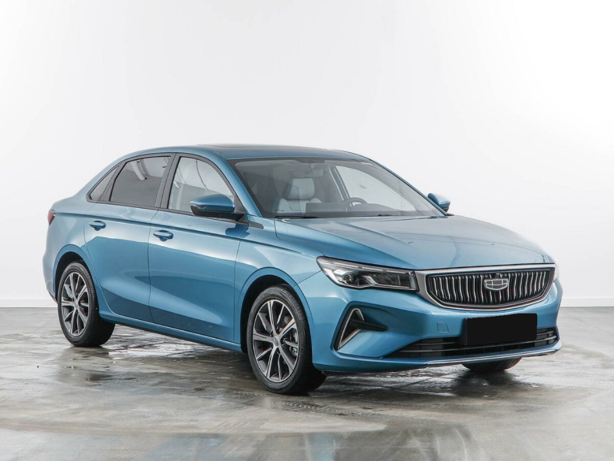 Geely Emgrand II, 2023