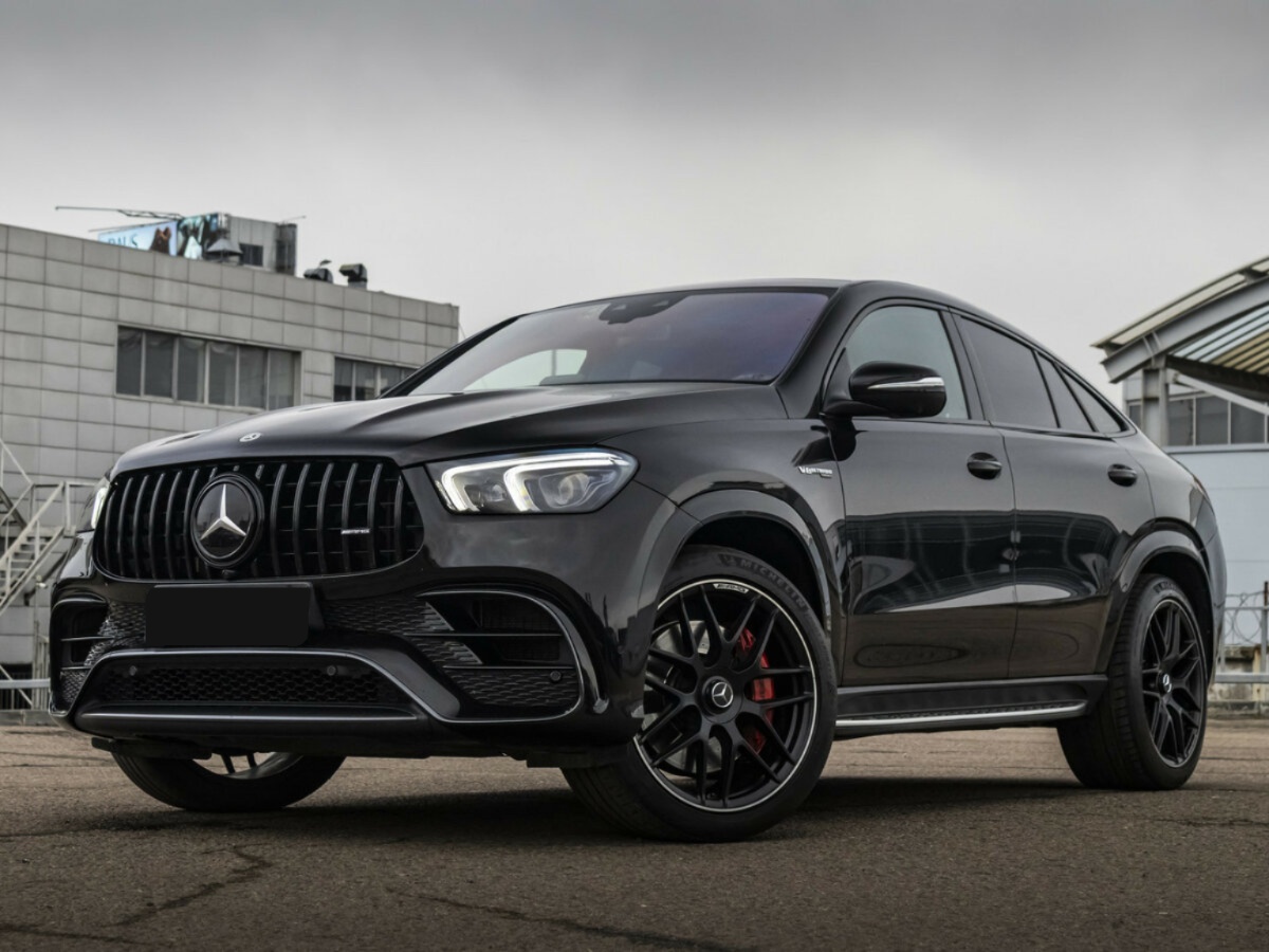 Mercedes-Benz GLE Coupe AMG 63 AMG S II (C167), 2021
