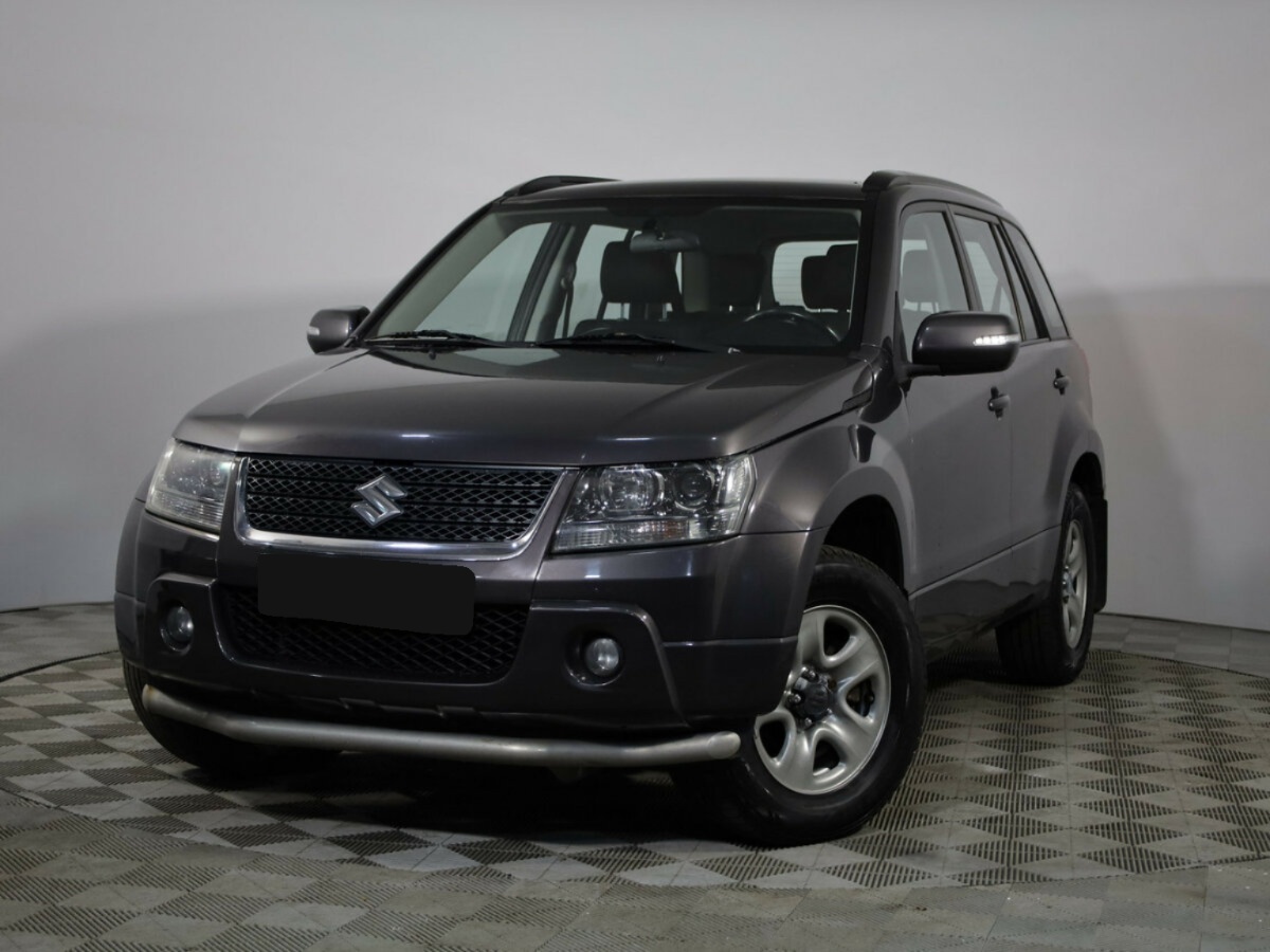Suzuki Grand Vitara II Рестайлинг, 2011
