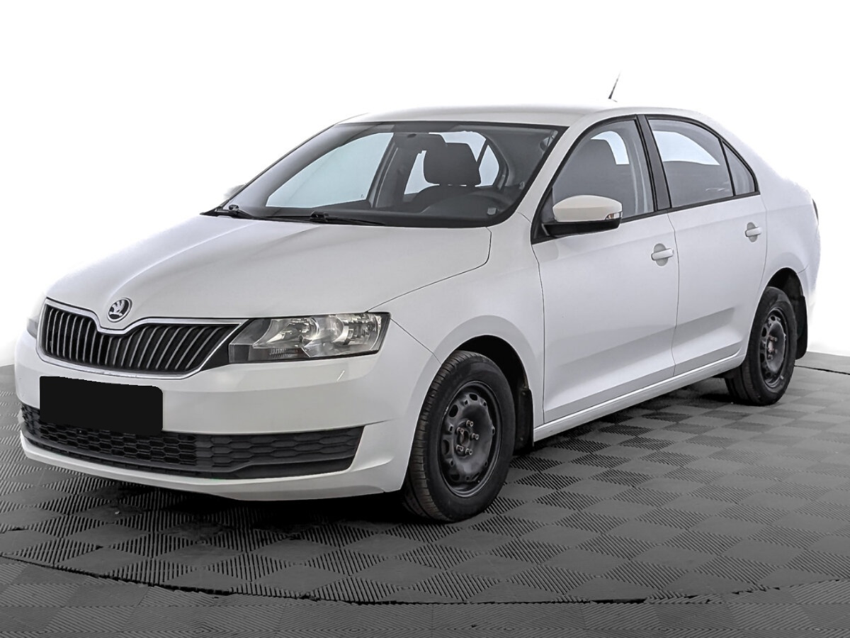 Skoda Rapid I Рестайлинг, 2017