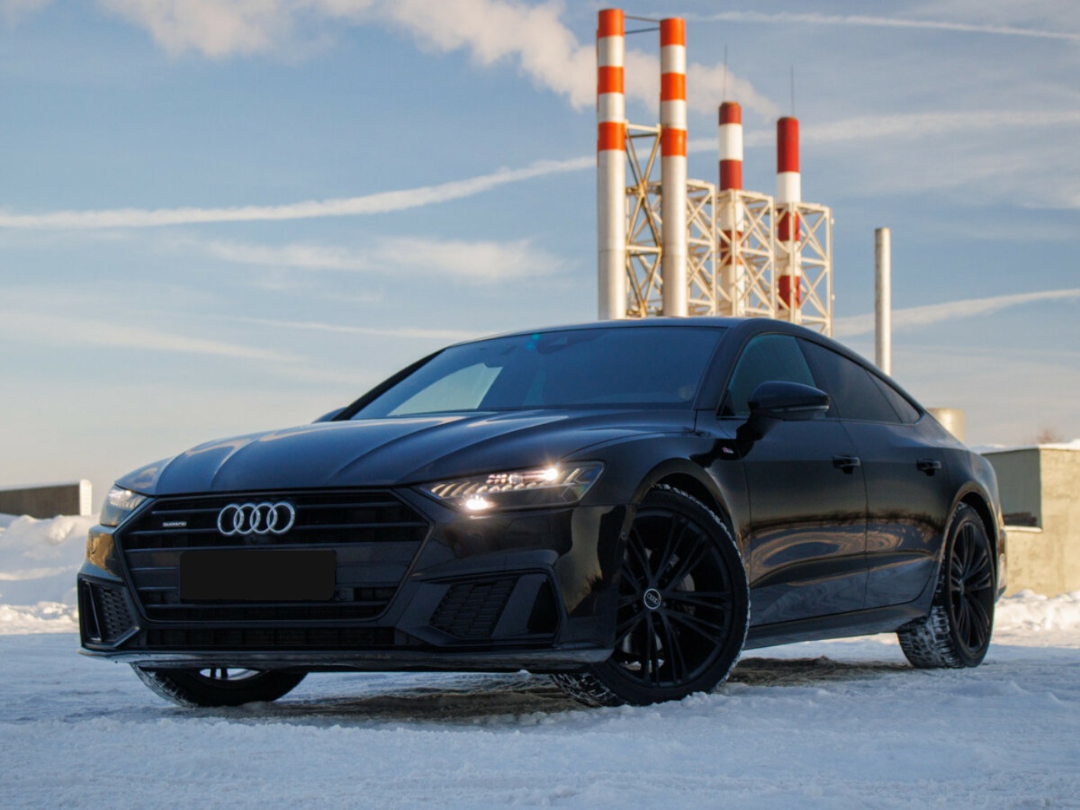 Audi A7 45 TFSI II (4K), 2020