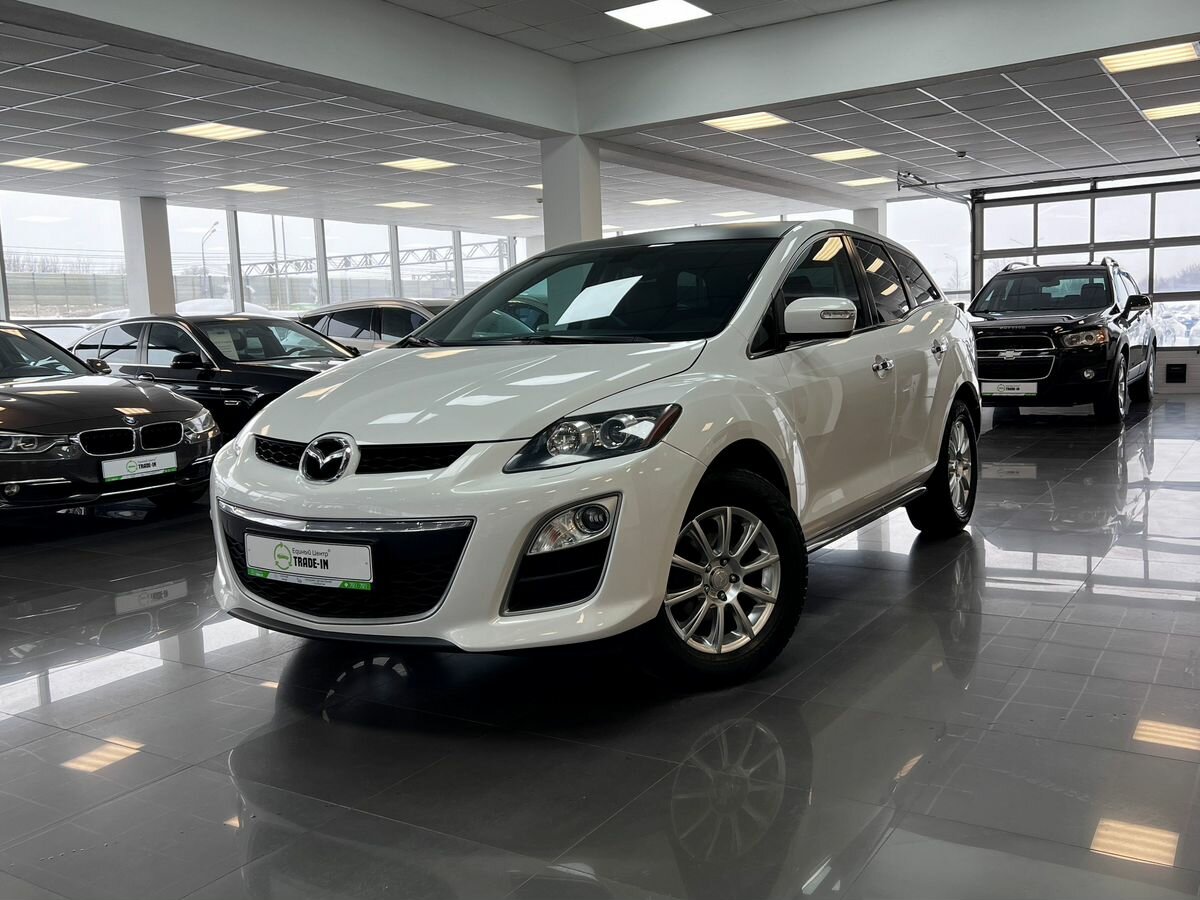 Mazda CX-7 I Рестайлинг, 2010