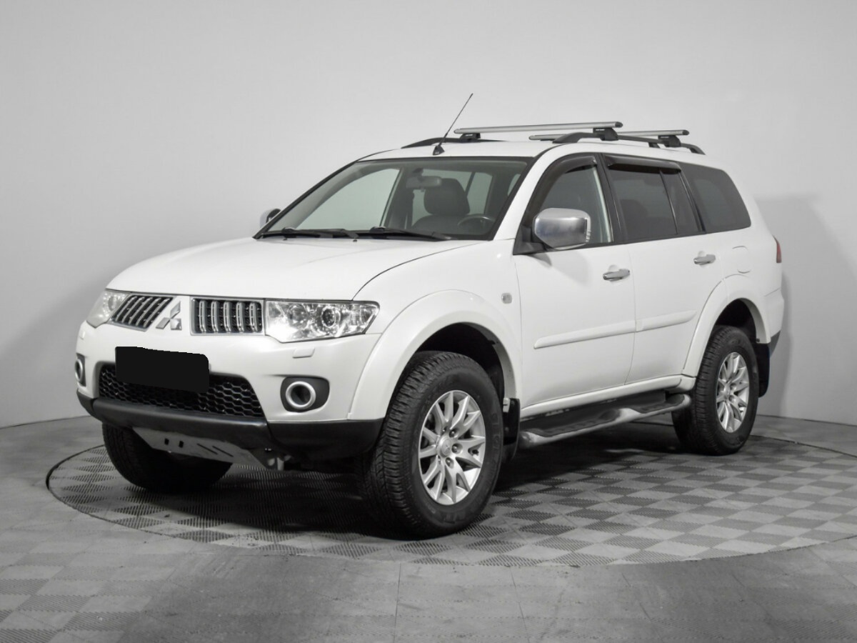 Mitsubishi Pajero Sport II, 2011