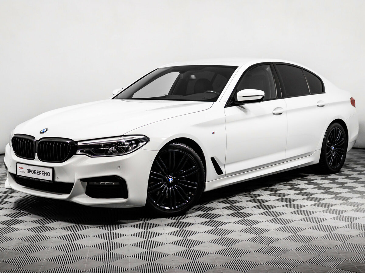 BMW 5 серии 530i xDrive VII (G30/G31/G38), 2018