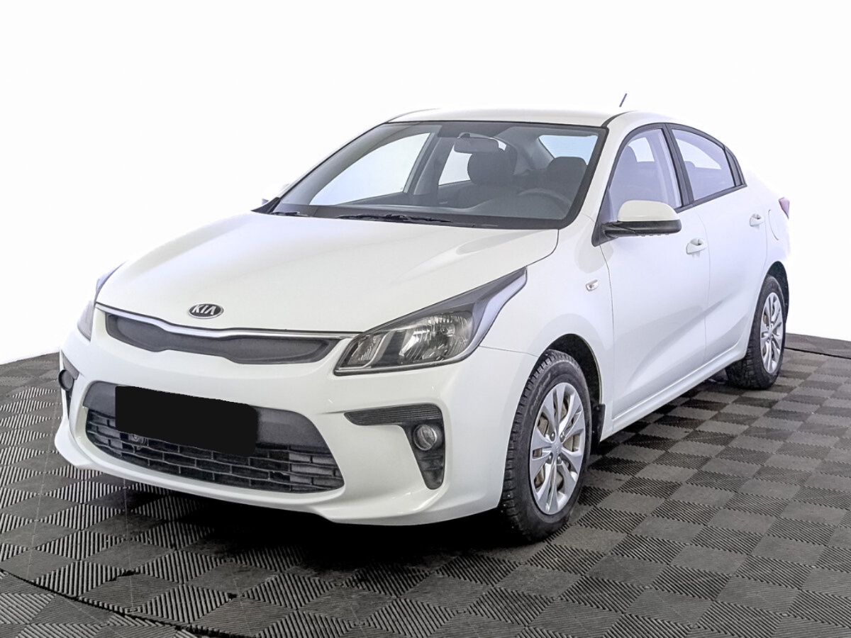 Kia Rio IV, 2020