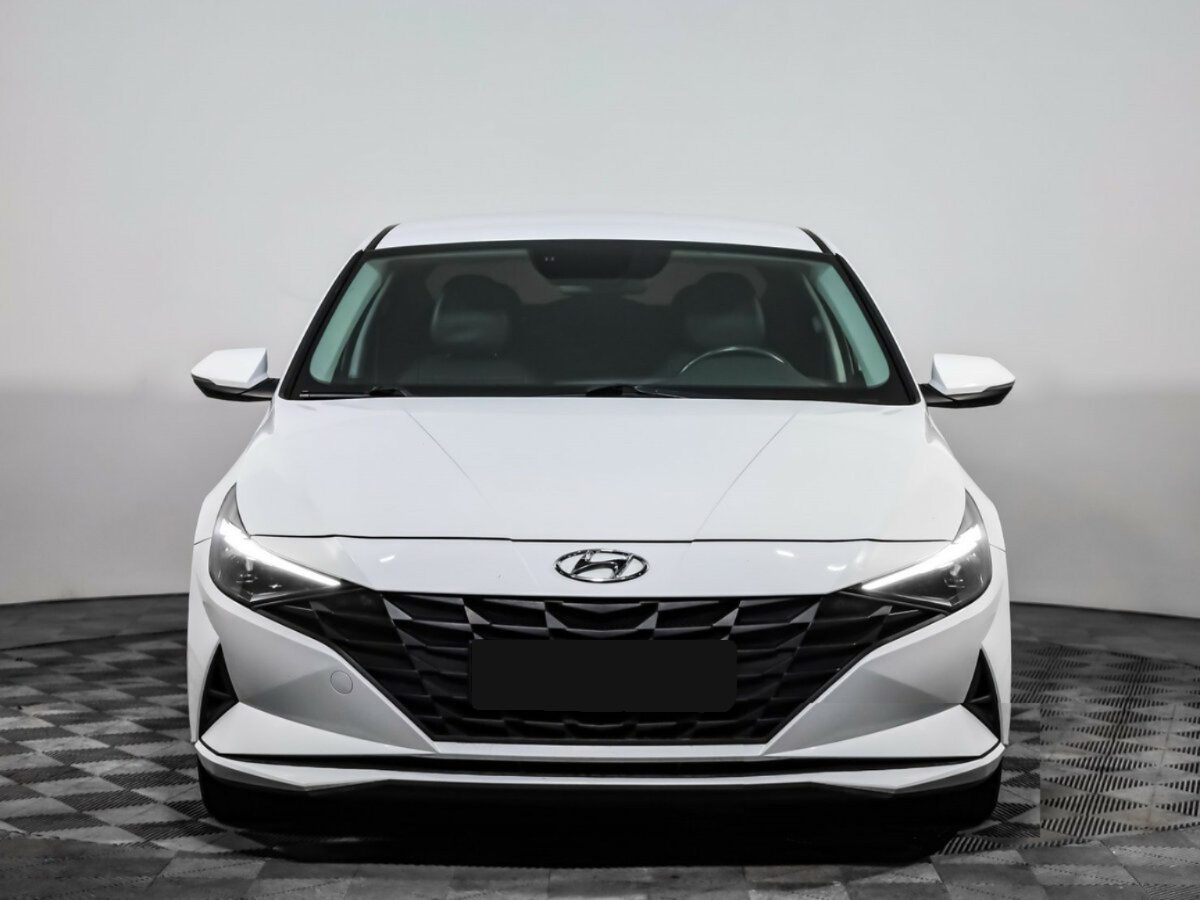 Hyundai Elantra VII (CN7), 2021