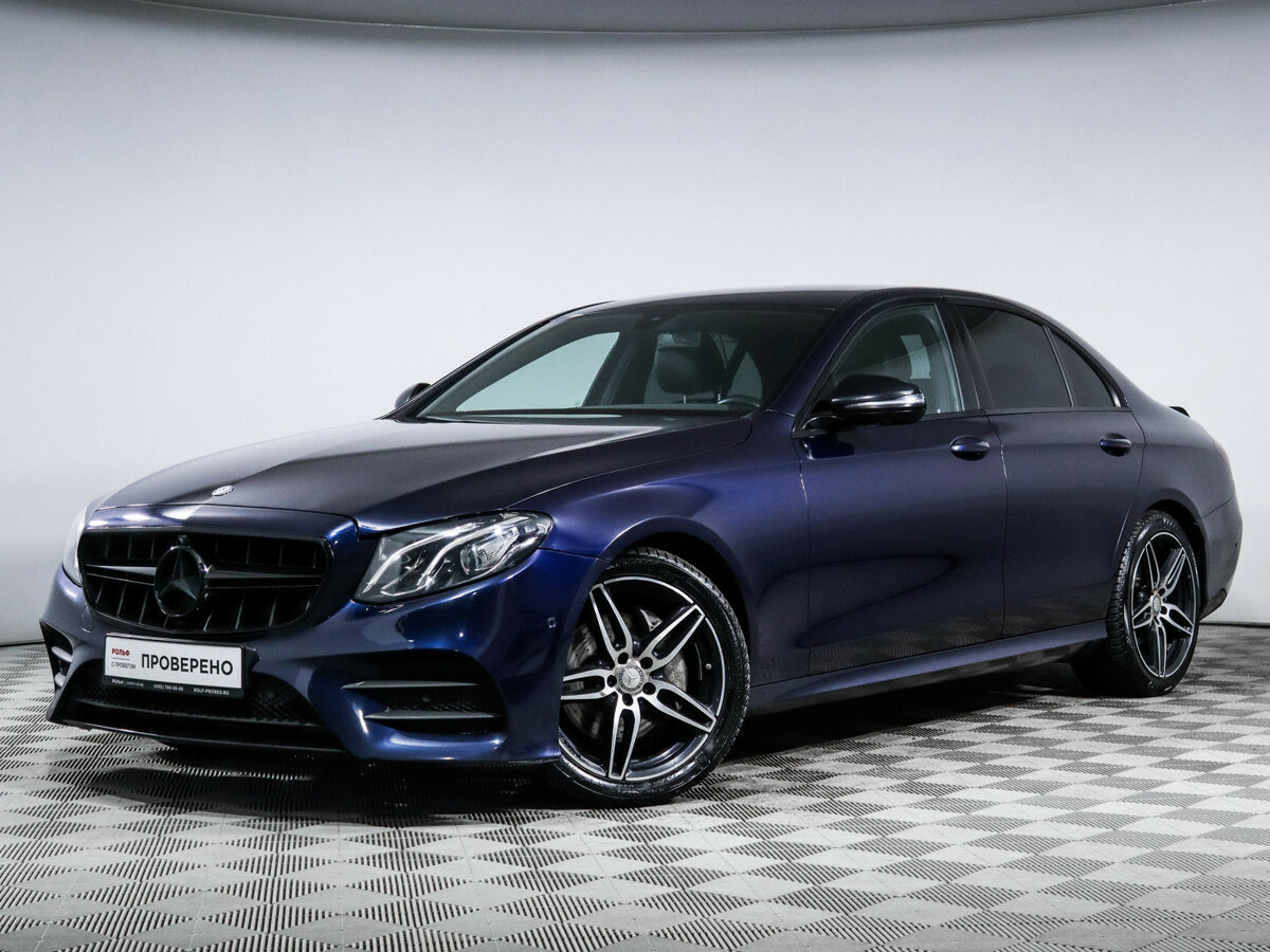 Mercedes-Benz E-Класс 200 V (W213, S213, C238), 2016