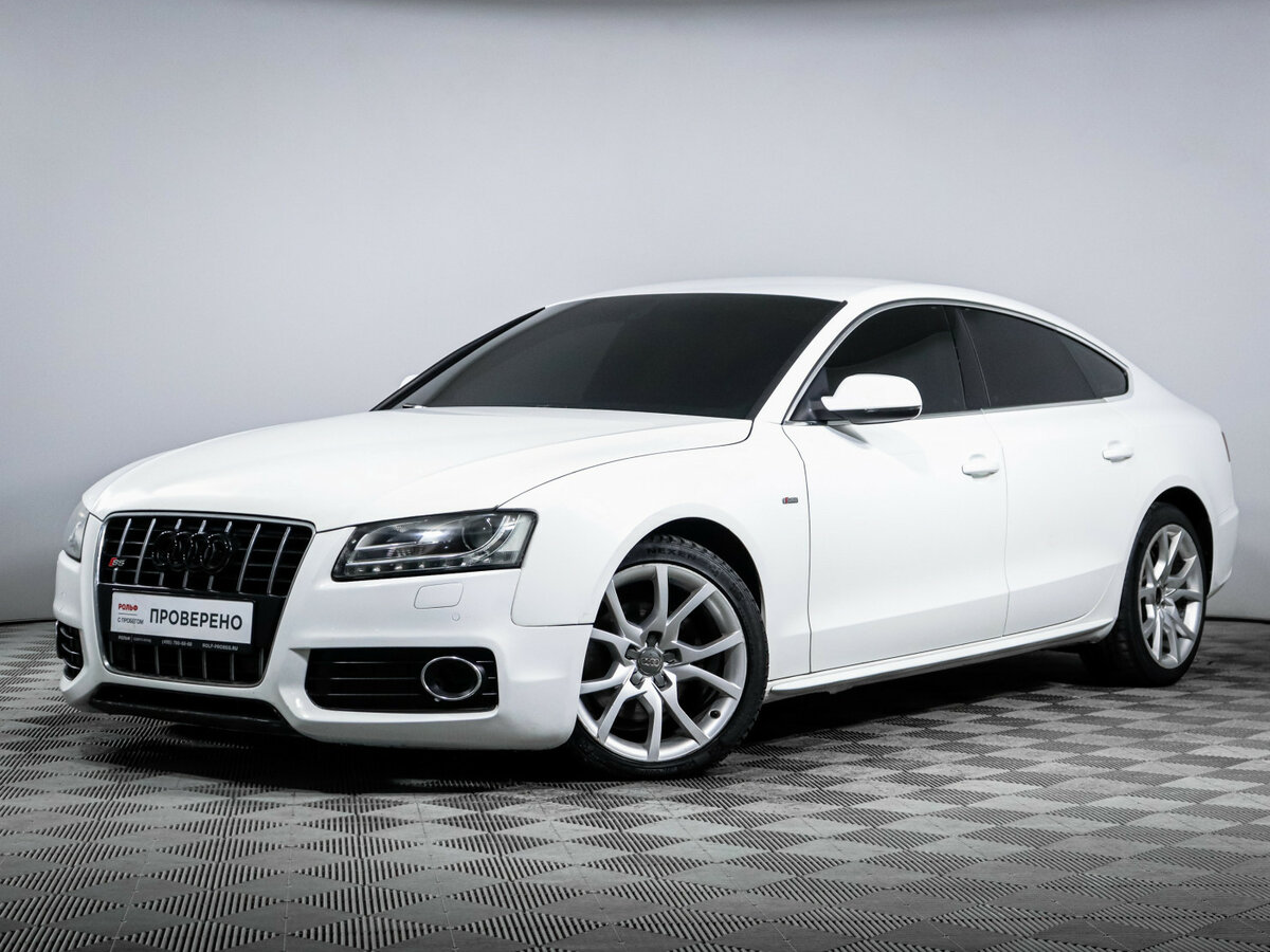 Audi A5 Sportback I (8T), 2009