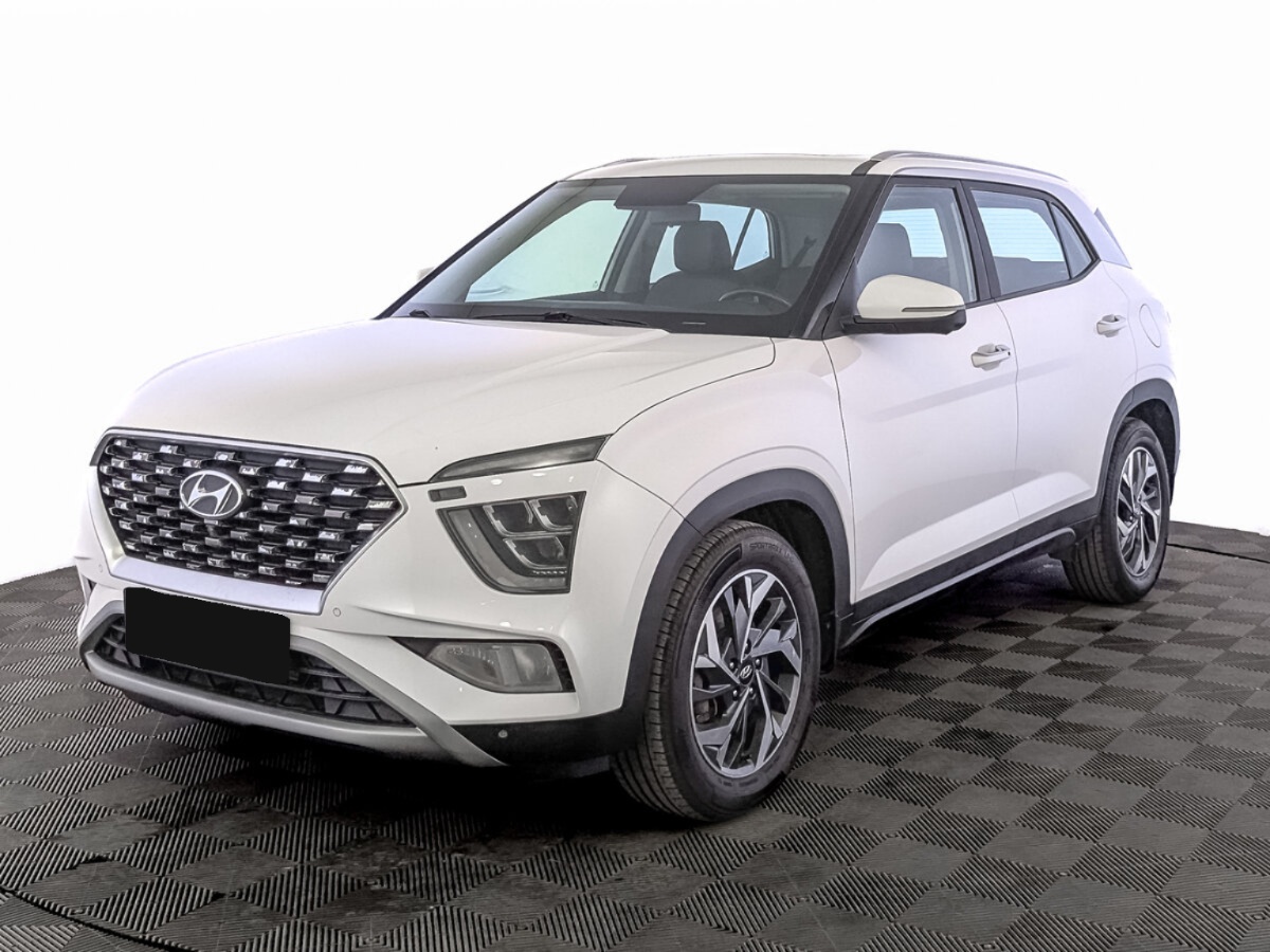 Hyundai Creta II, 2021