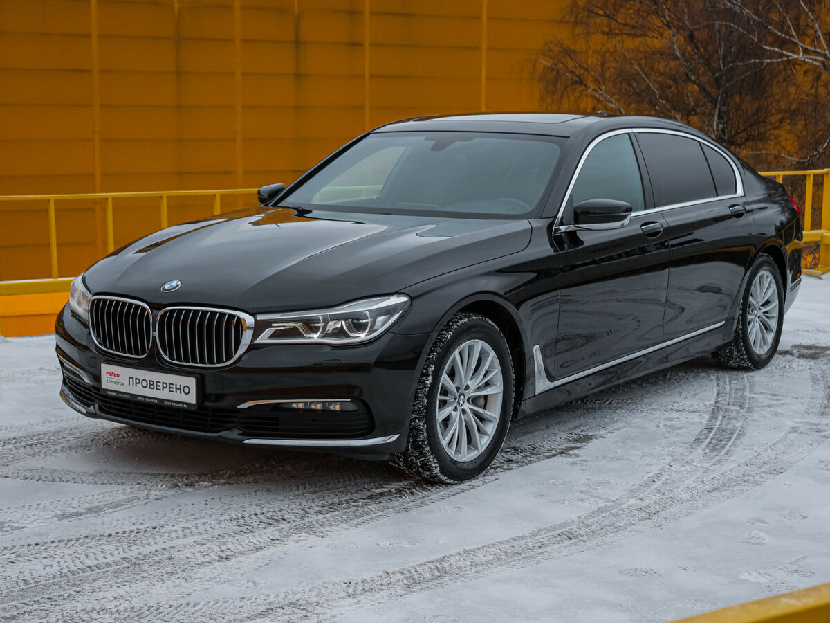 BMW 7 серии Long 750Li xDrive VI (G11/G12), 2017
