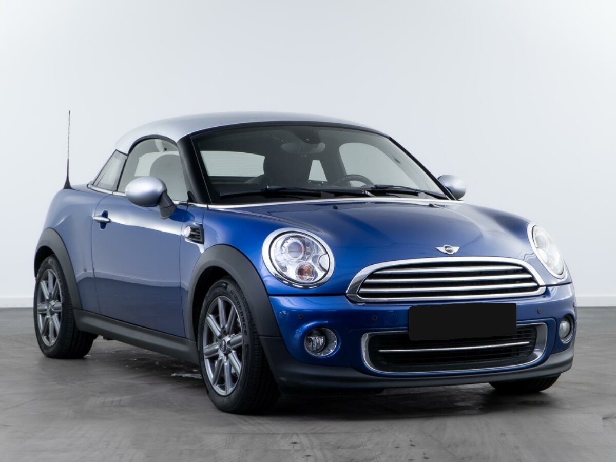 Mini Coupe Cooper I, 2012
