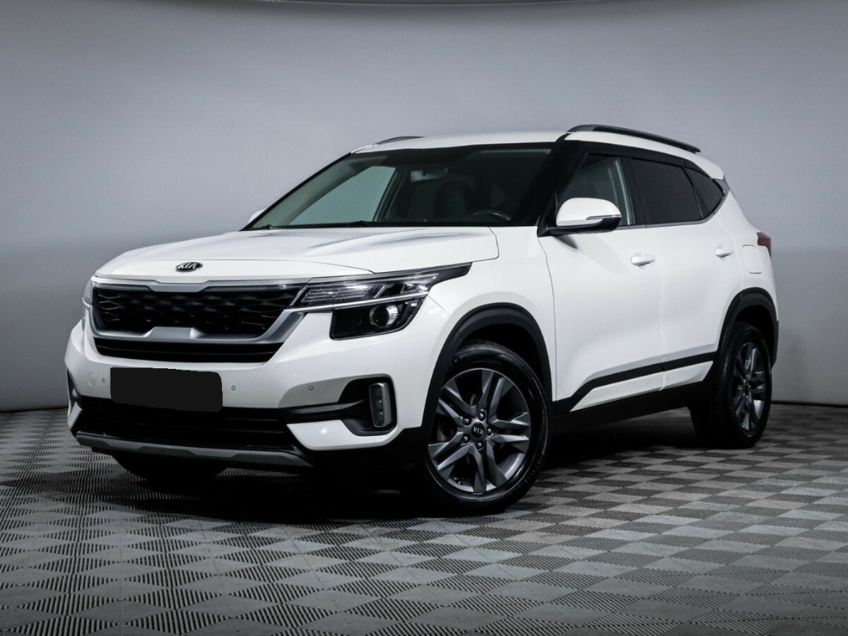 Kia Seltos I, 2020