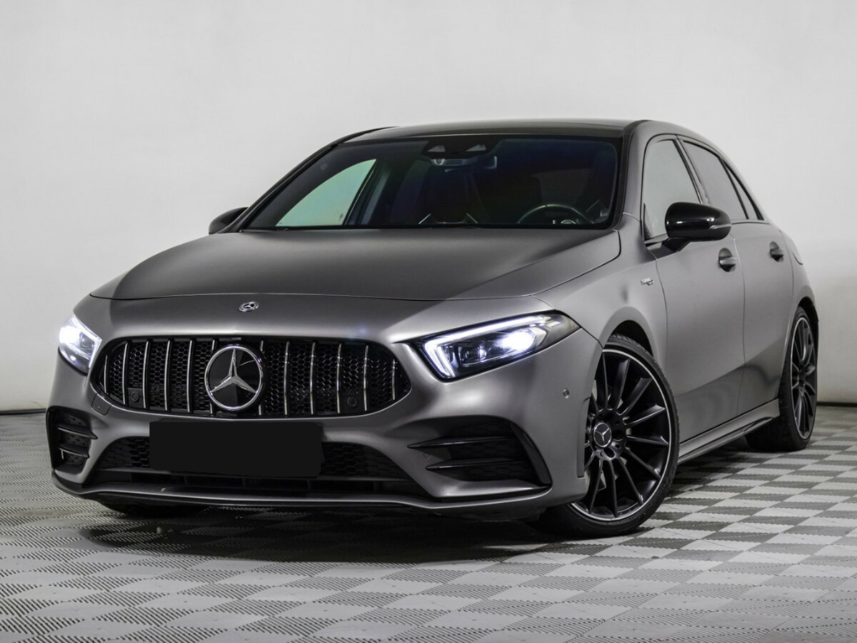Mercedes-Benz A-Класс AMG 35 AMG II (W177), 2019