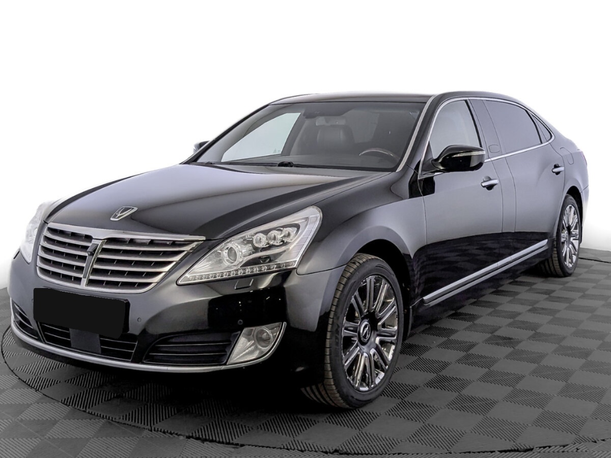 Hyundai Equus Limousine 8AT II Рестайлинг, 2015