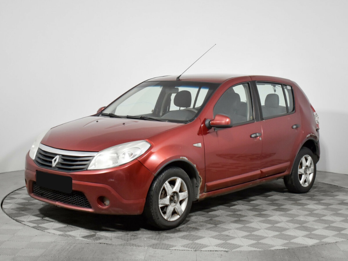 Renault Sandero I, 2010