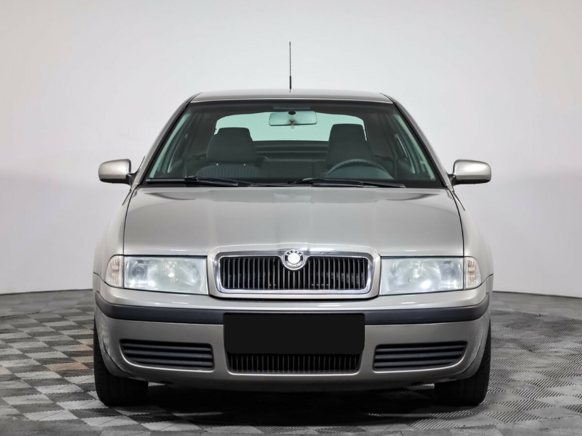 Skoda Octavia I (A4) Рестайлинг, 2008