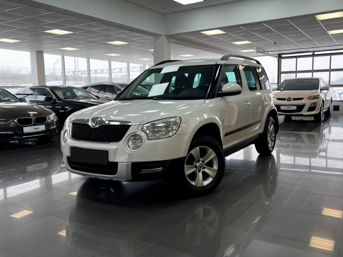 Skoda Yeti I, 2013