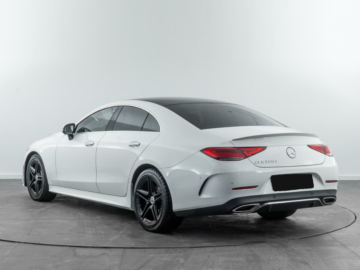 Mercedes-Benz CLS 300 d III (C257), 2019