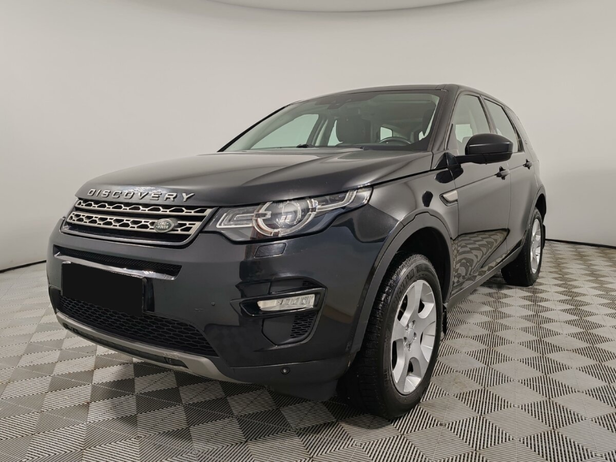 Land Rover Discovery Sport I, 2016