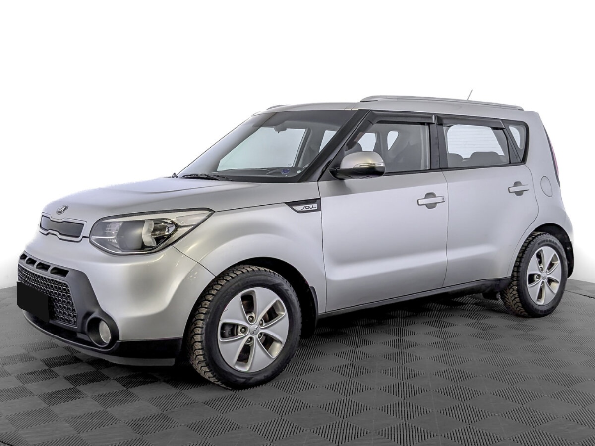 Kia Soul II, 2014