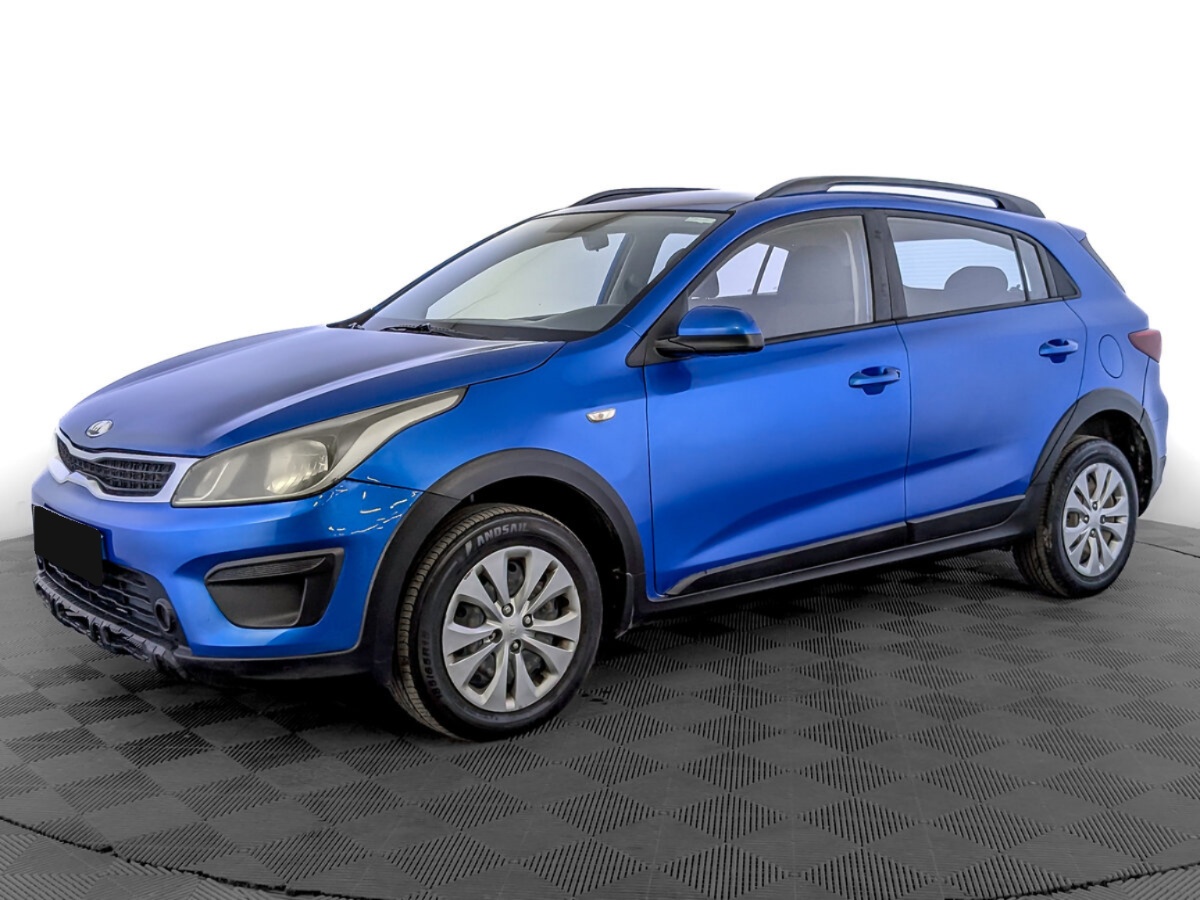 Kia Rio X-Line IV, 2019