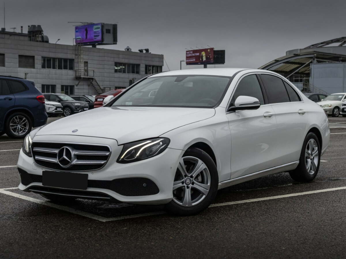 Mercedes-Benz E-Класс 220 d V (W213, S213, C238), 2016