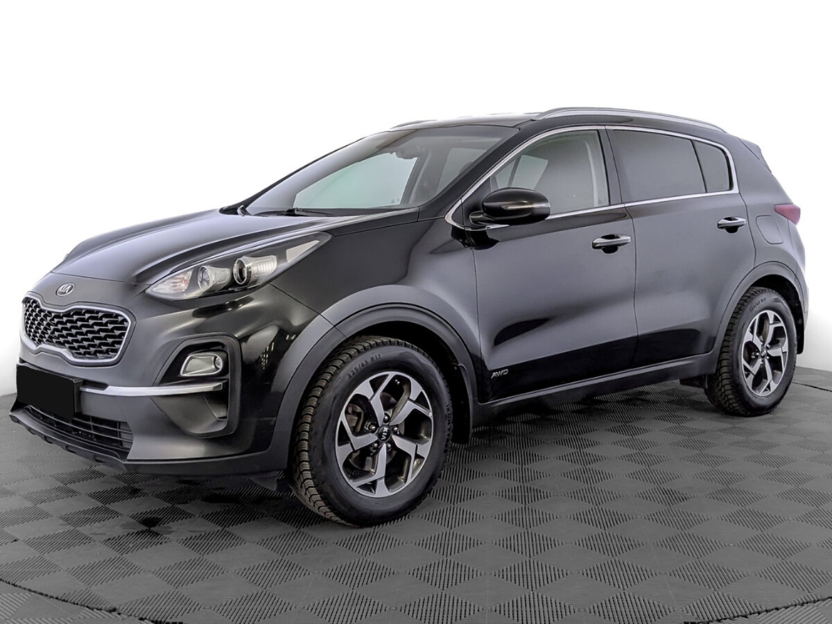 Kia Sportage IV Рестайлинг, 2020