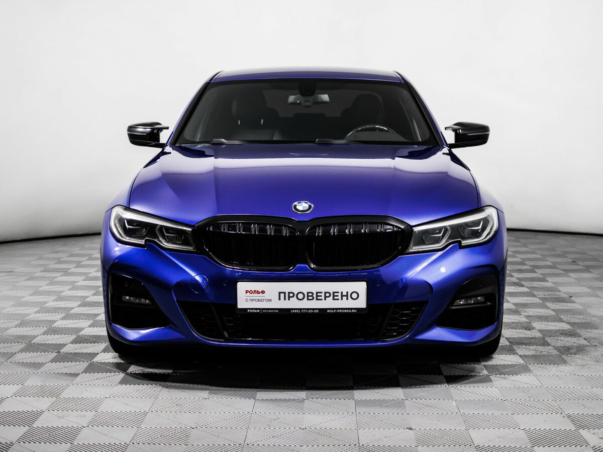 BMW 3 серии 320d xDrive VII (G2x), 2018