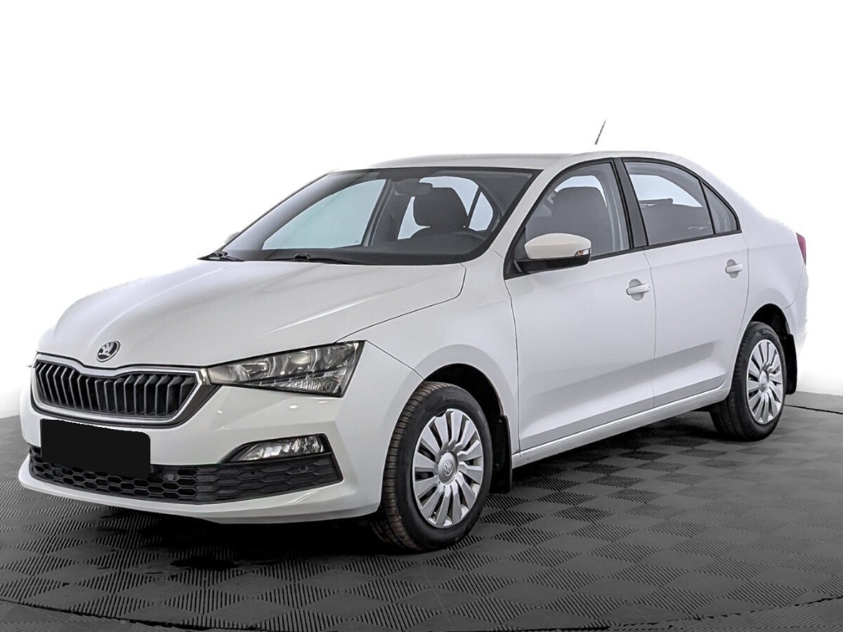 Skoda Rapid II, 2022