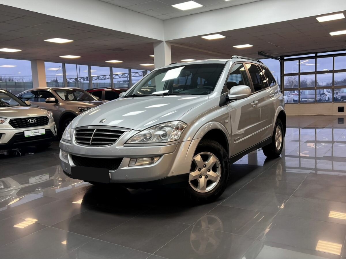 SsangYong Kyron I Рестайлинг, 2011