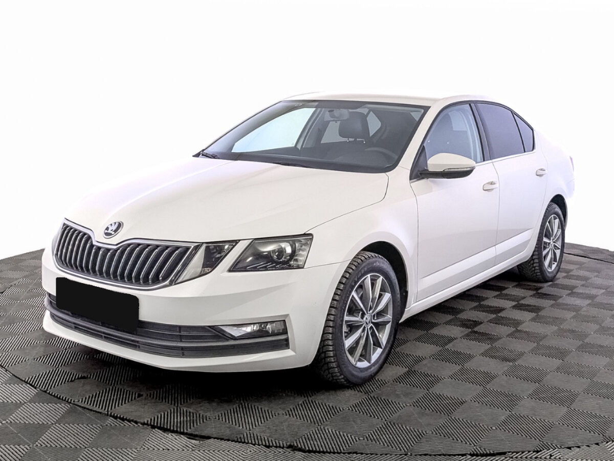 Skoda Octavia III (A7) Рестайлинг, 2022
