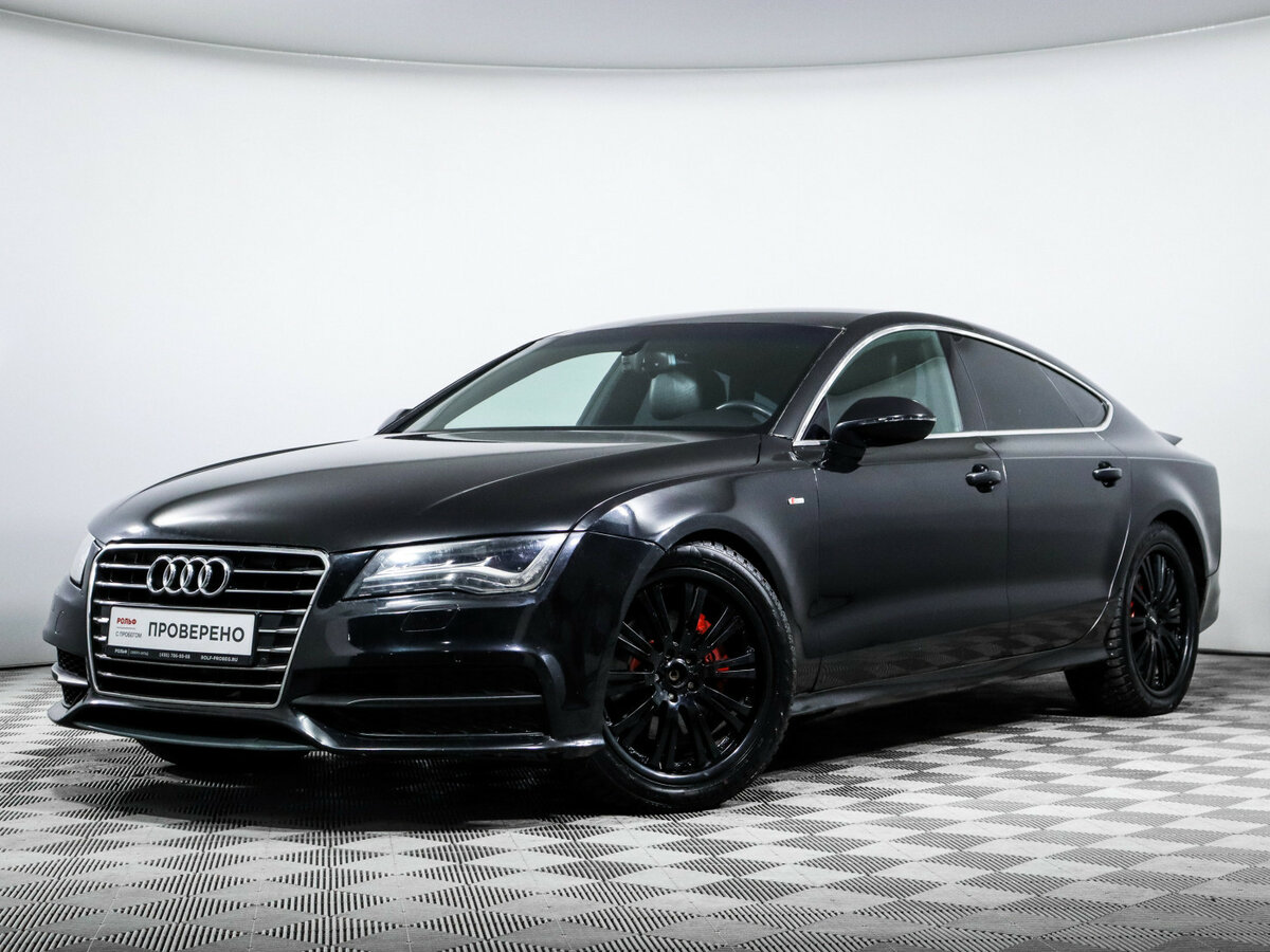 Audi A7 S-tronic I (4G), 2012