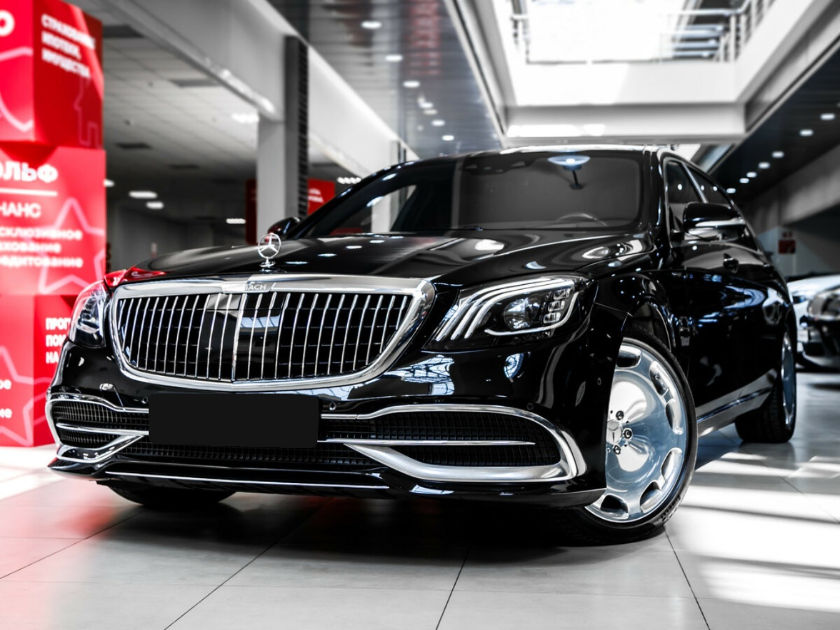Mercedes-Benz Maybach S-Класс 560 I (X222) Рестайлинг, 2018