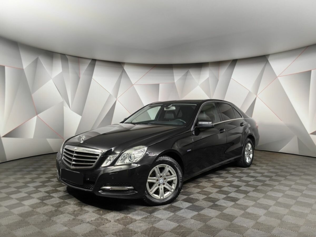 Mercedes-Benz E-Класс 200 7G-Tronic IV (W212, S212, C207), 2012