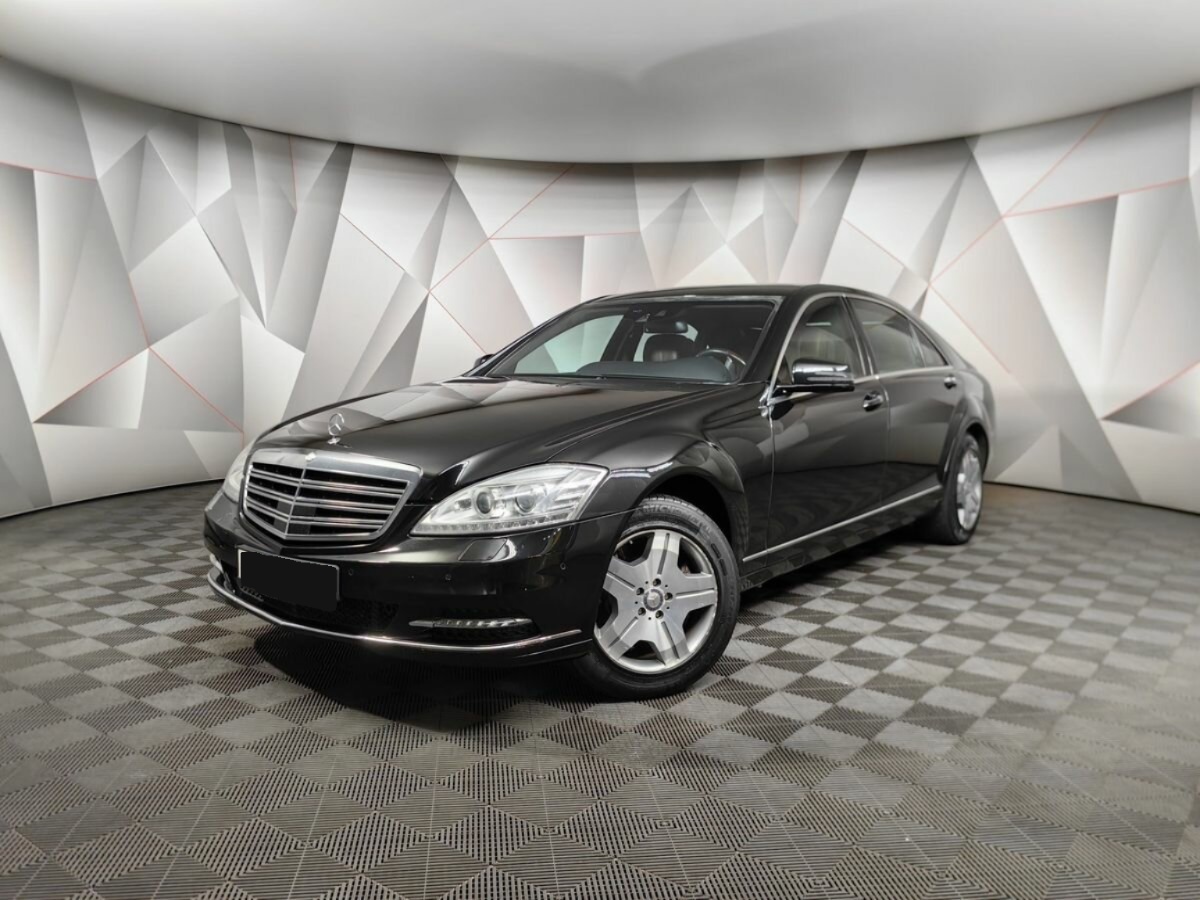 Mercedes-Benz S-Класс Long 600 Guard V (W221) Рестайлинг, 2010